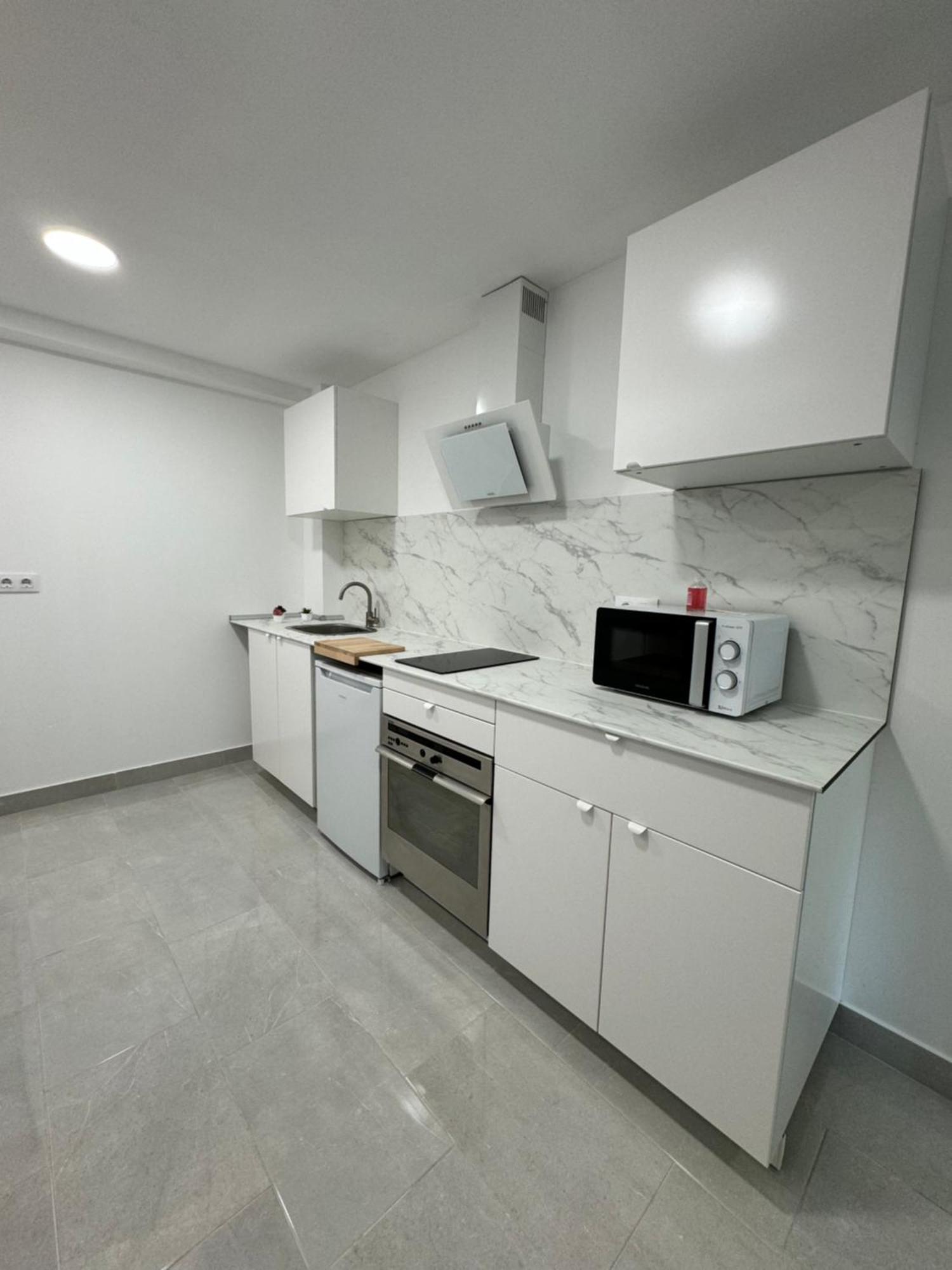 Apartamento Leon Centrico, Moderno Y Muy Equipado Almansa Exterior photo