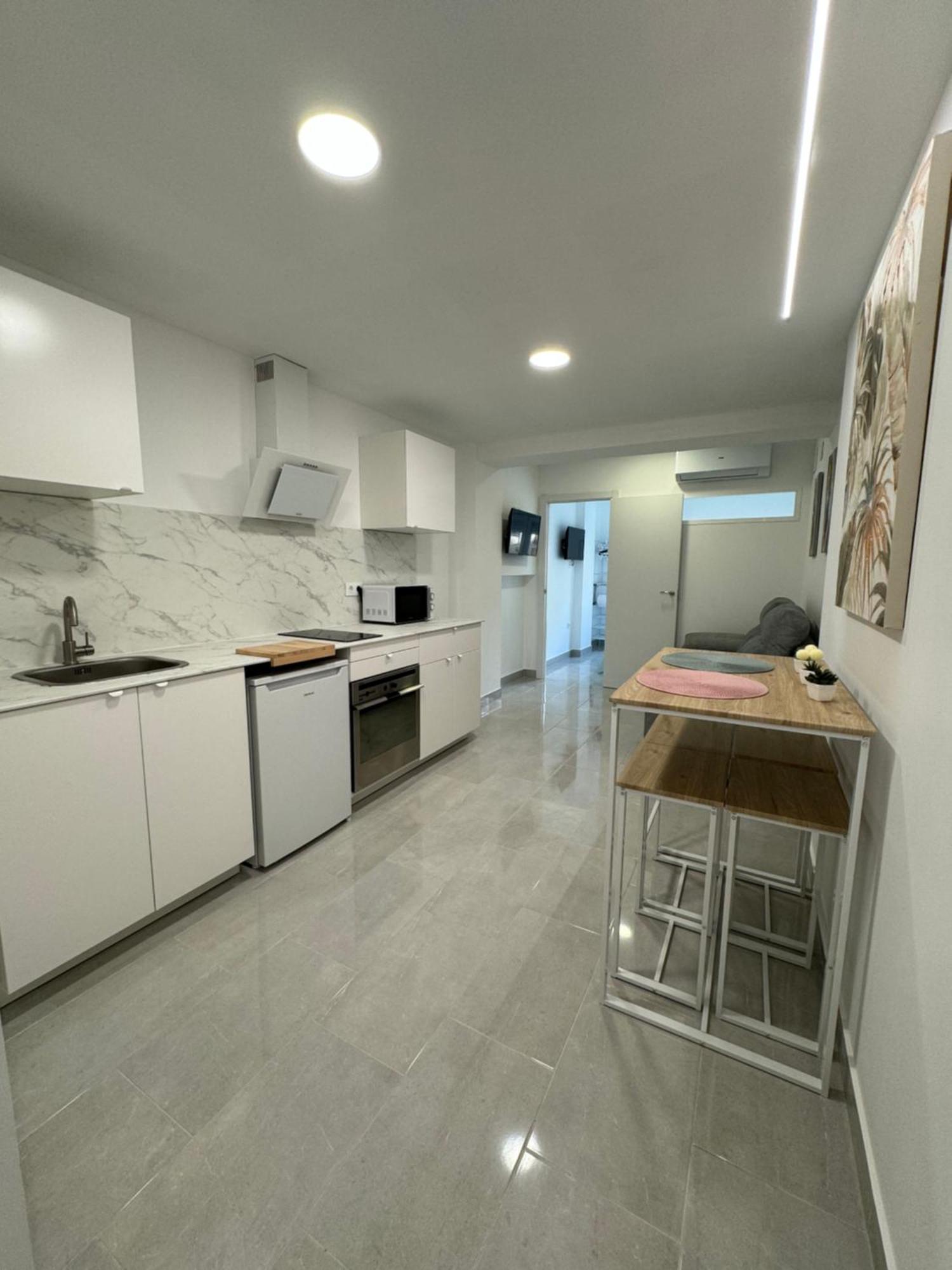 Apartamento Leon Centrico, Moderno Y Muy Equipado Almansa Exterior photo
